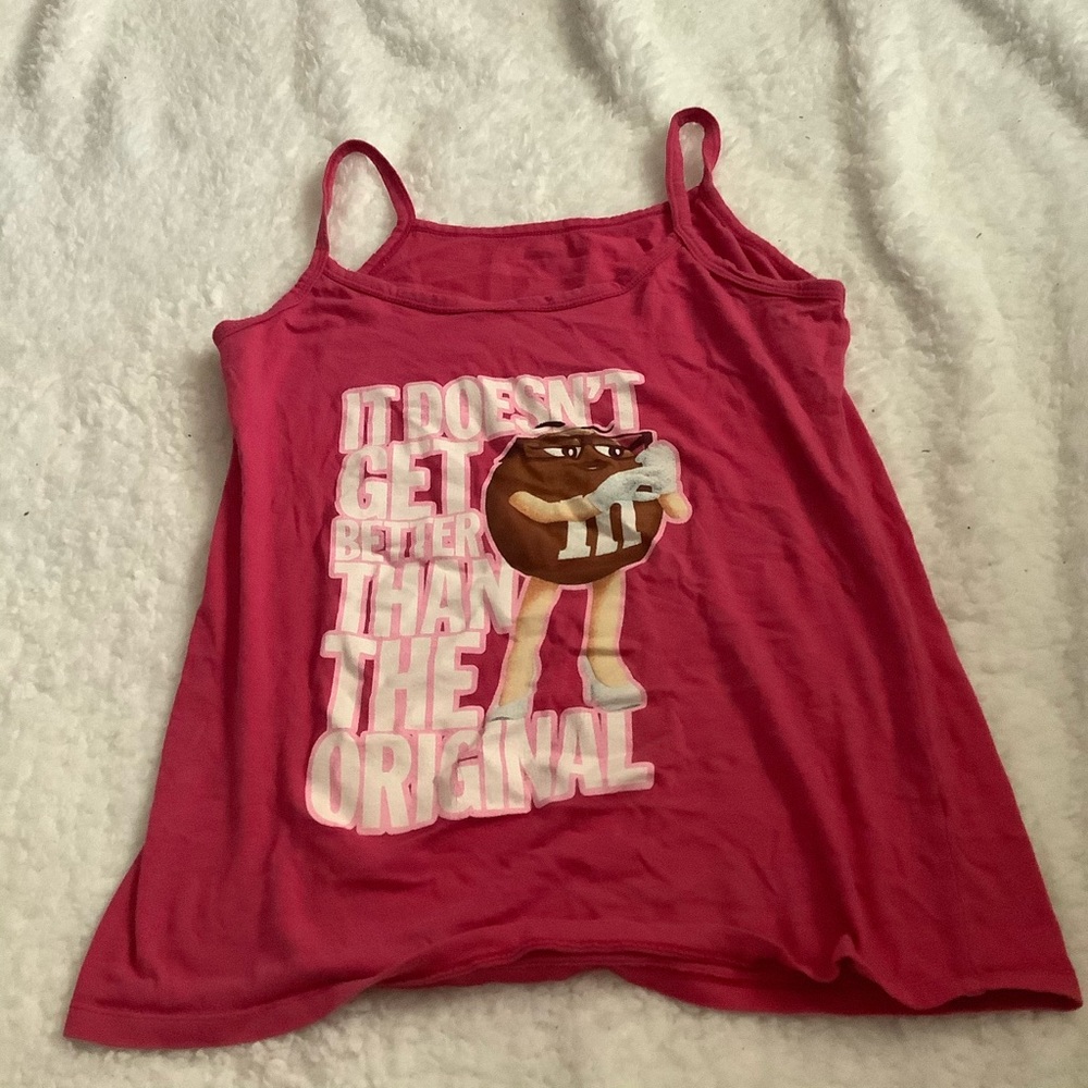 M&M It Doesn't Get Better Than Original Tank Top